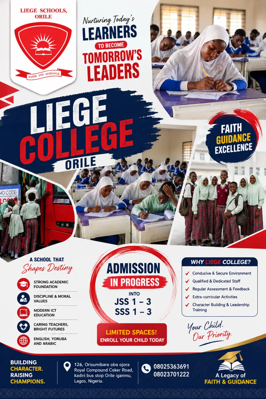LIEGE SCHOOLS 3